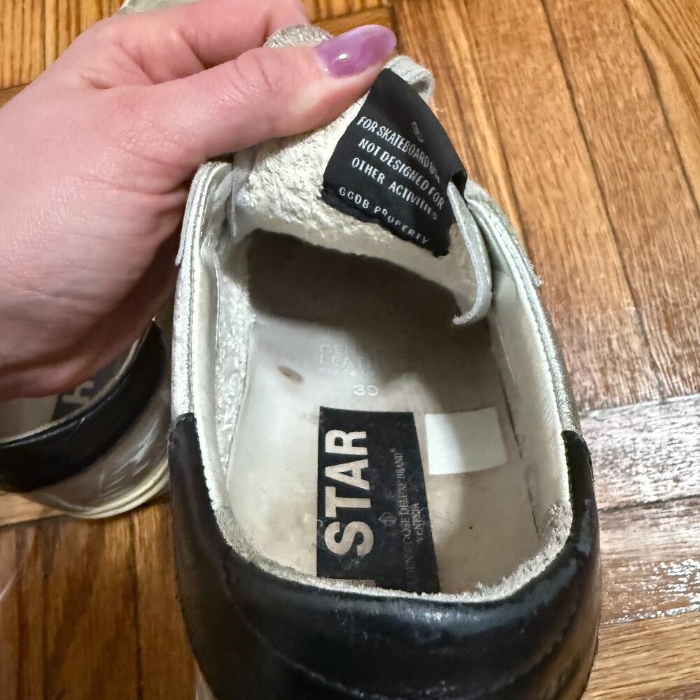 Golden Goose Hi Star Sneaker - Picture 6 of 6